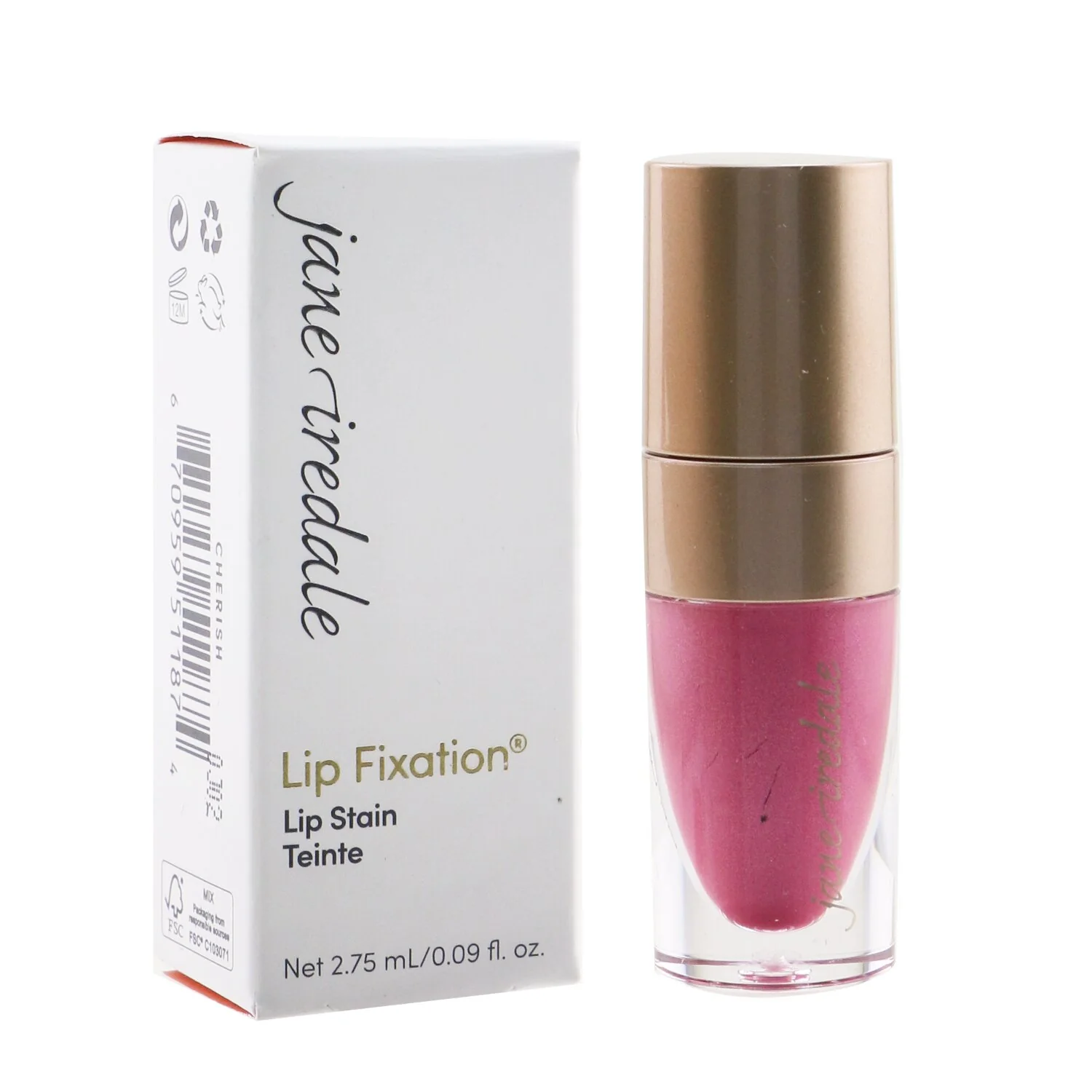 Jane Iredale Beyond Matte Lip Fixation Lip Stain - # Devotion  2.75ml/0.09oz - Olabens