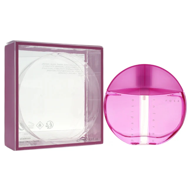 United Colors of Benetton Paradiso Inferno Pink by United Colors of Benetton for Women - 3.3 oz EDT Spray - Olabens