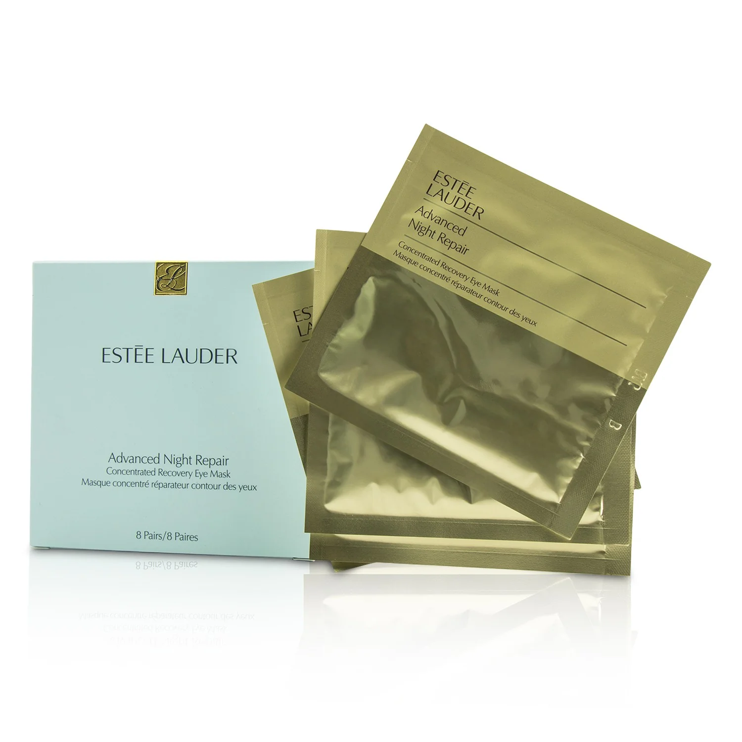 Estee Lauder Advanced Night Repair Concentrated Recovery Eye Mask  8pairs - Olabens