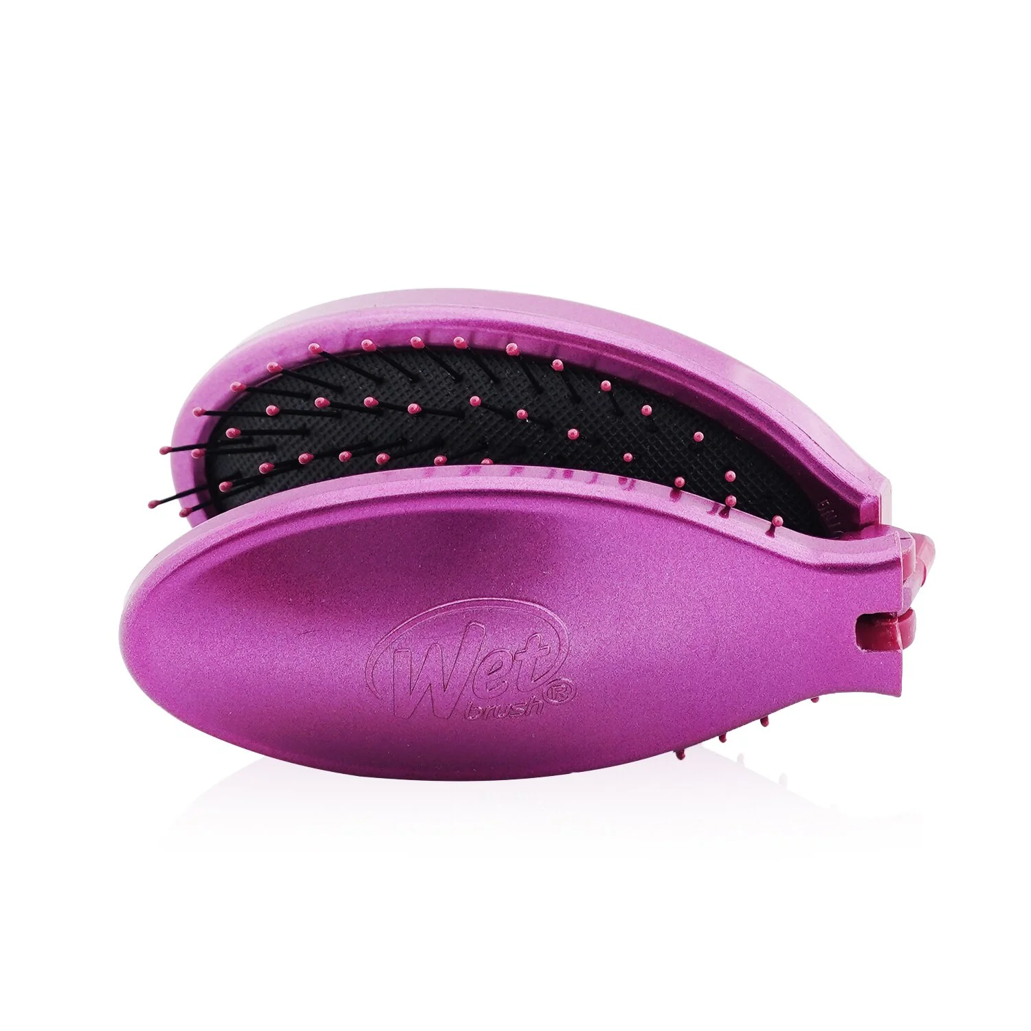 Wet Brush Pop and Go Detangler Metallic - # Pink (Box Slightly Damaged)  1pc - Olabens