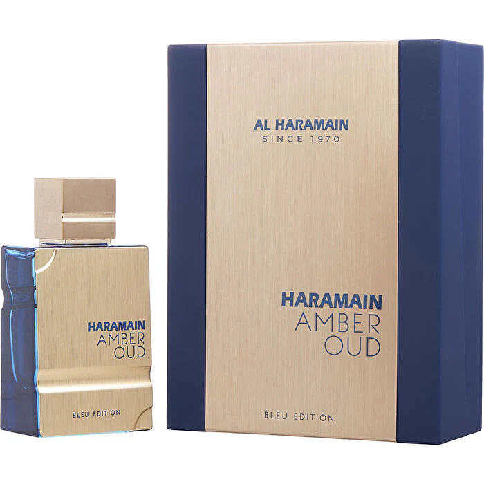 Al Haramain Al Haramain Amber Oud Bleu Edition Eau De Parfum Spray 60ml/2.03oz - Olabens