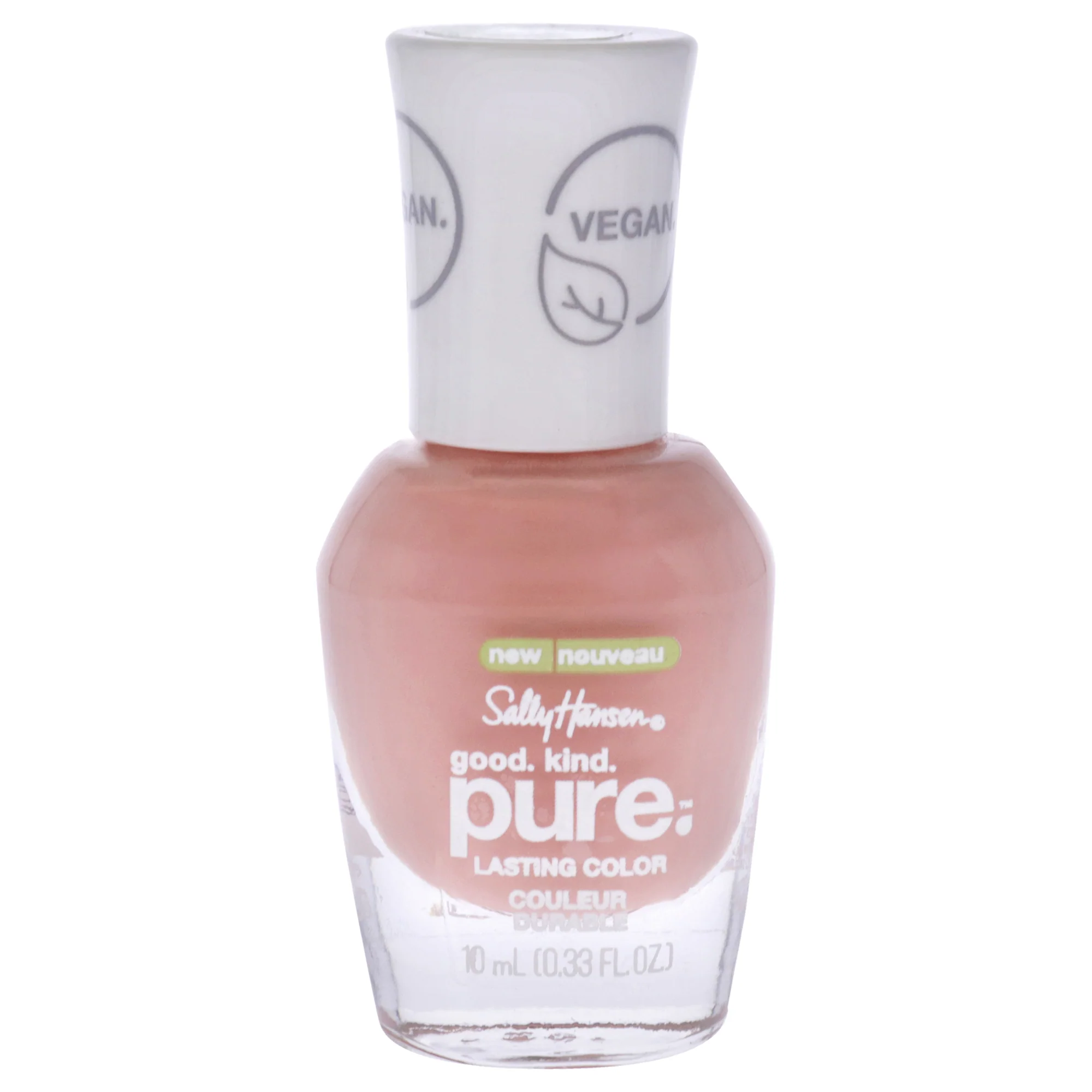 Good Kind Pure Vegan - 229 Rock Steady by Sally Hansen for Women - 0.33 oz Nail Polish - Olabens