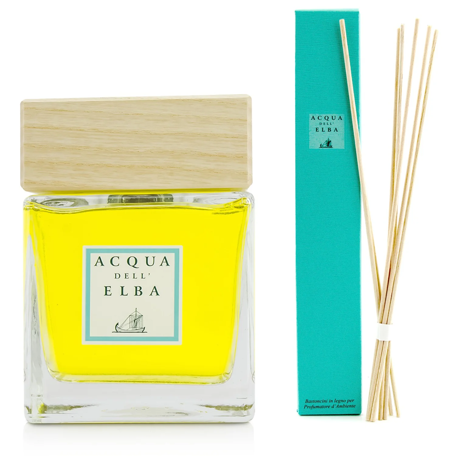 Acqua Dell'Elba Home Fragrance Diffuser - Costa Del Sole  500ml/17oz - Olabens