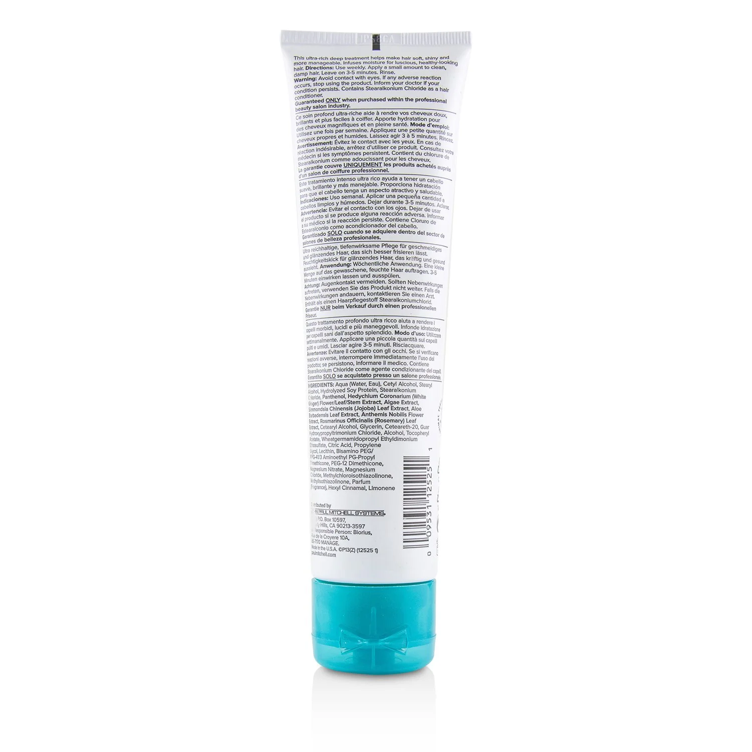 Paul Mitchell Super-Charged Treatment (Intense Hydration - Ultra Rich)  150ml/5.1oz - Olabens