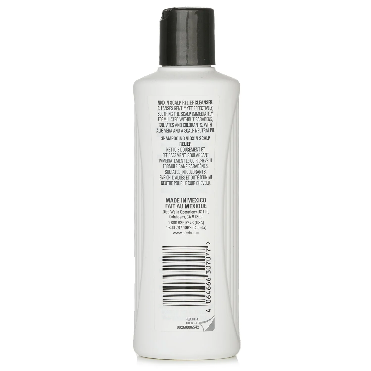 Nioxin Scalp Relief Cleanser Shampoo (For Sensitive Scalp)  200ml/6.7oz - Olabens