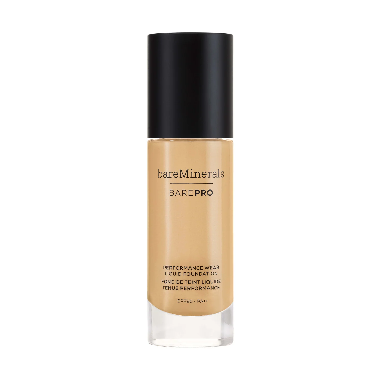 BareMinerals Barepro Performance Wear Liquid Foundation SPF 20 - 09 Light Natural by bareMinerals for Women - 1 oz Foundation - Olabens