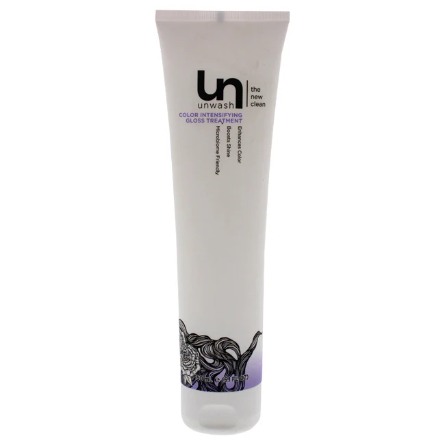 Unwash Color Intensifying Gloss Treatment by Unwash for Unisex - 5.1 oz Treatment - Olabens