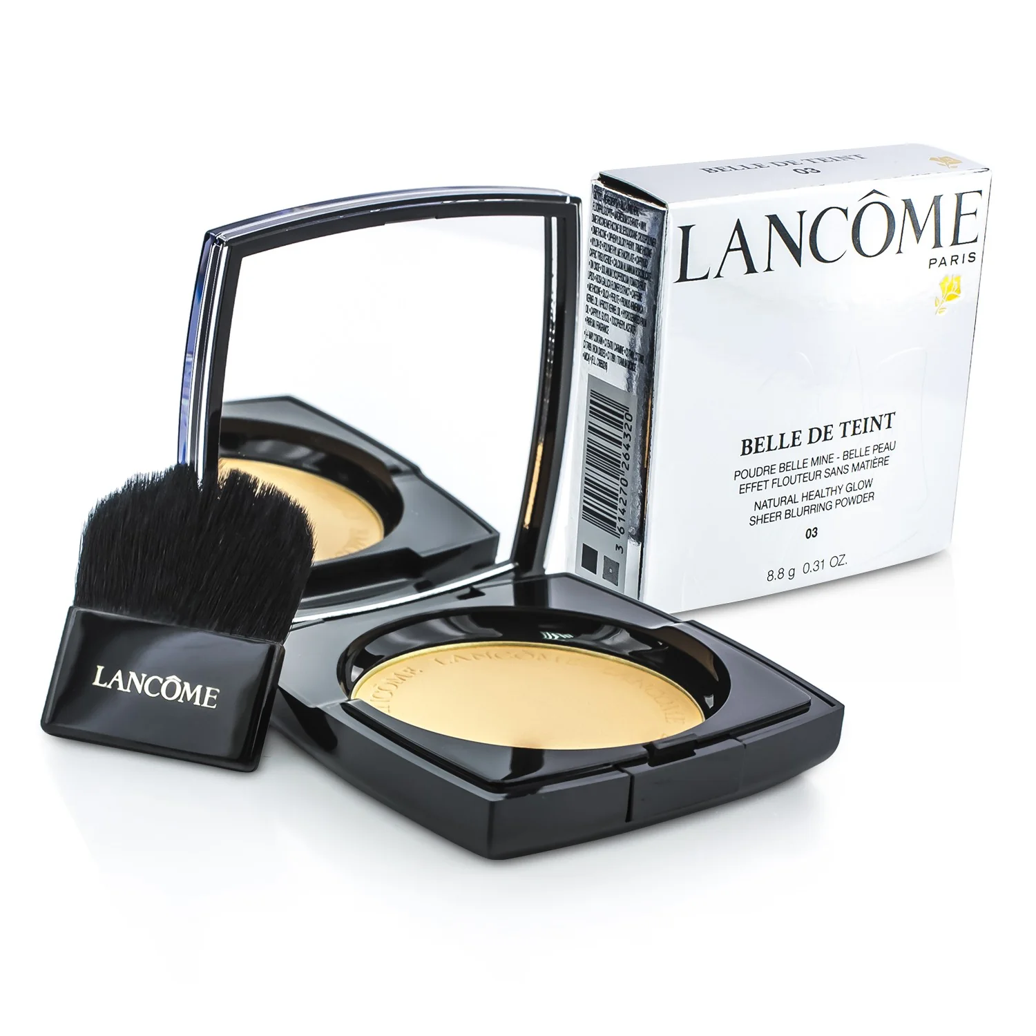 Lancome Belle De Teint Natural Healthy Glow Sheer Blurring Powder - # 05 Belle De Noisette  8.8g/0.31oz - Olabens