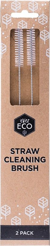 Ever Eco Straw Cleaning Brush Set X2 - Olabens
