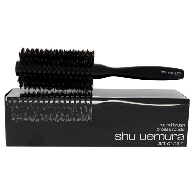 Shu Uemura Large Round Brush - Black by Shu Uemura for Unisex - 1 Pc Hair Brush - Olabens