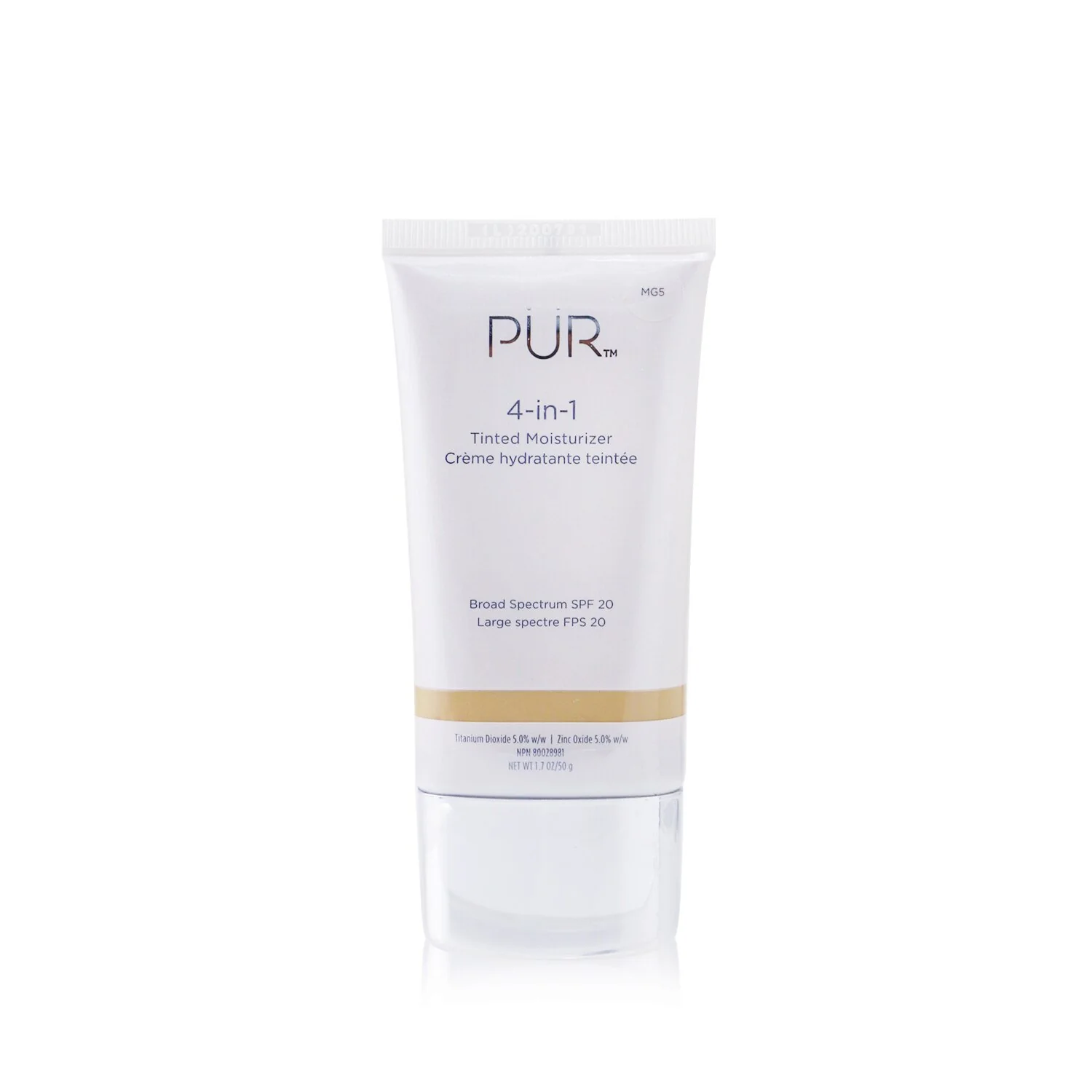 PUR (PurMinerals) 4 in 1 Tinted Moisturizer Broad Spectrum SPF 20 - # MG5  50g/1.7oz - Olabens