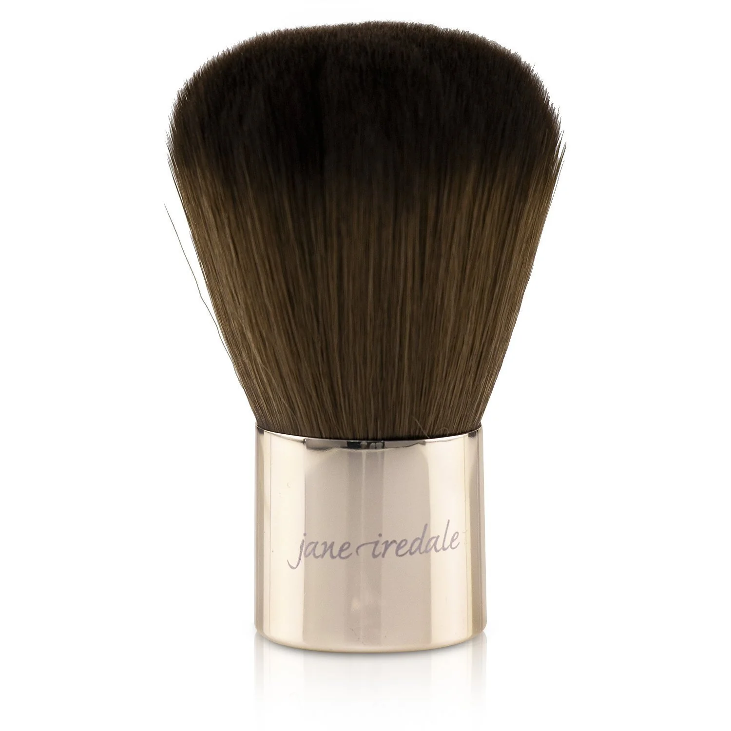 Jane Iredale Kabuki Brush - Rose Gold  1pc - Olabens