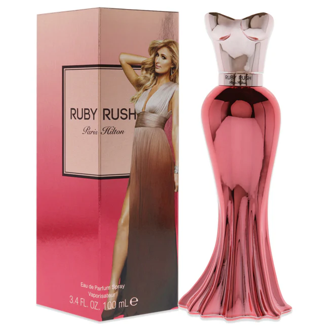Ruby Rush by Paris Hilton for Women - 3.4 oz EDP Spray - Olabens