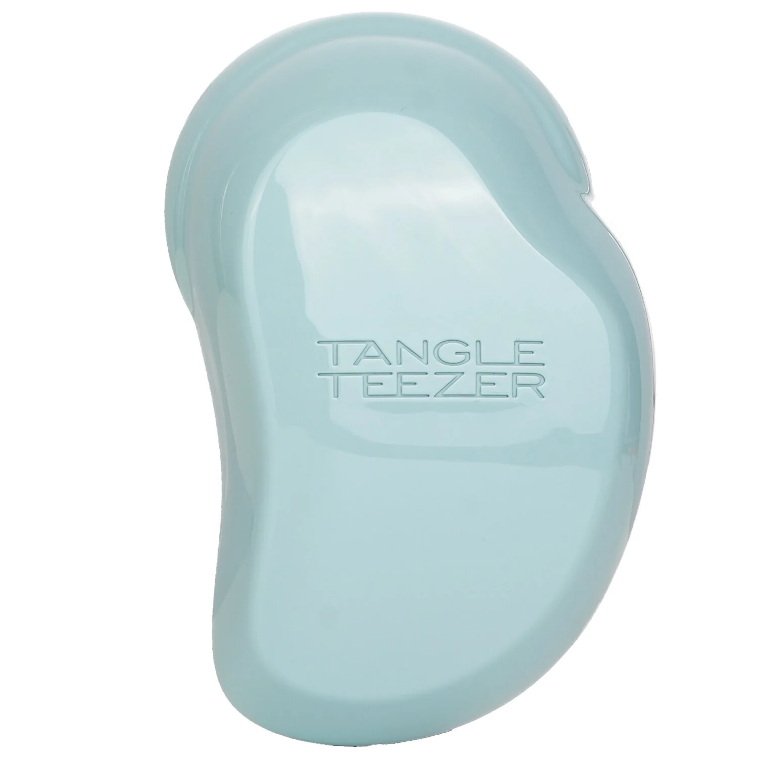 Tangle Teezer The Original Mini Detangling Hairbrush - # Marine Teal And Rosebud  1pc - Olabens