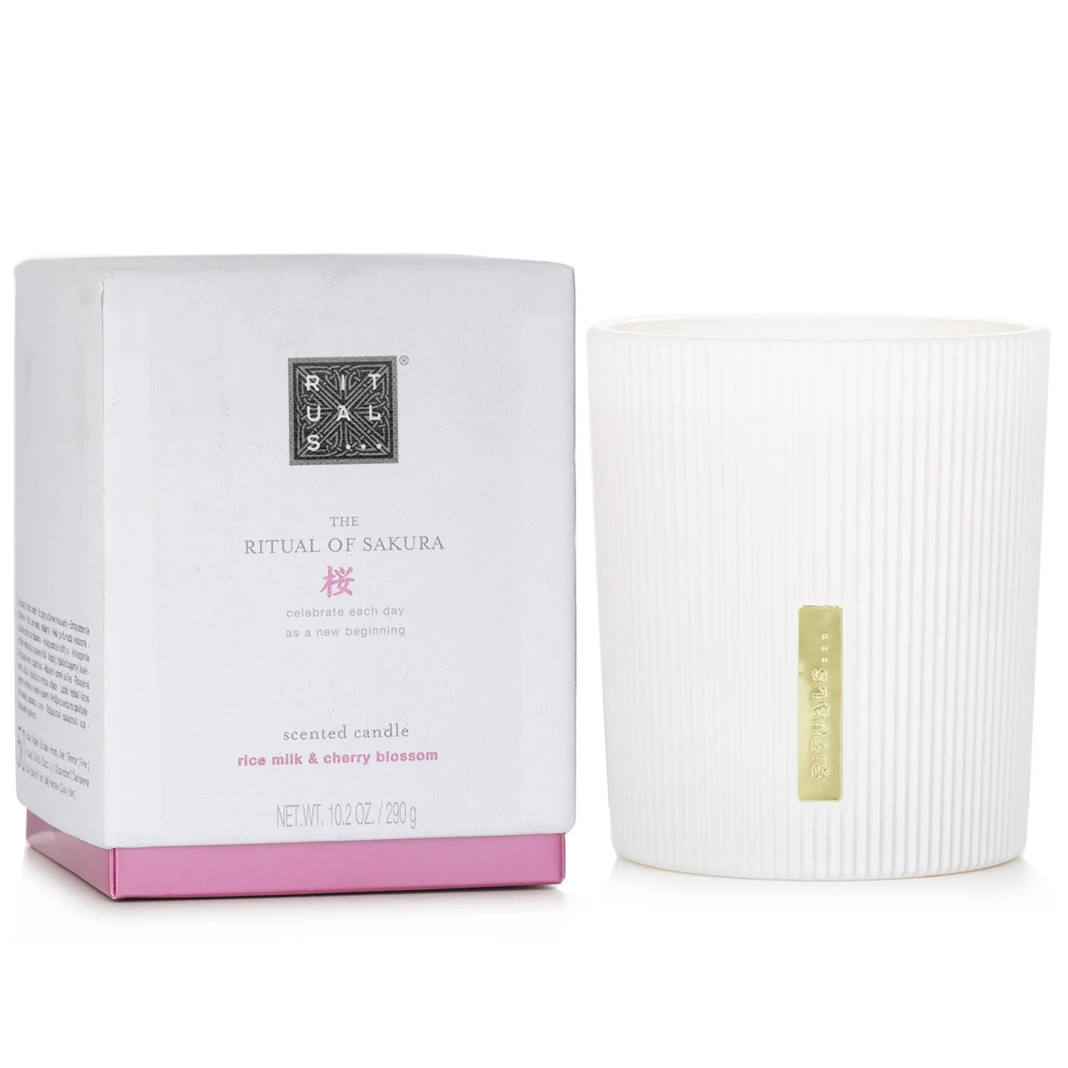 Rituals Candle - The Ritual Of Sakura (New Packaging)  290g/10.2oz - Olabens