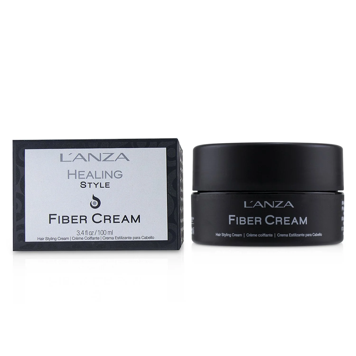 Lanza Healing Style Fiber Cream (Control 6)  100ml/3.4oz - Olabens