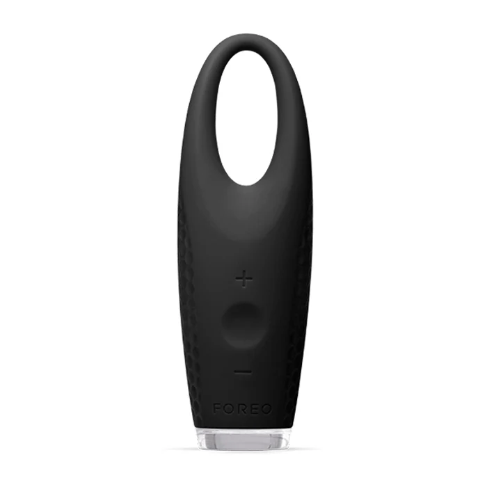 FOREO IRIS Illuminating Eye Massager - Black 1pc - Olabens