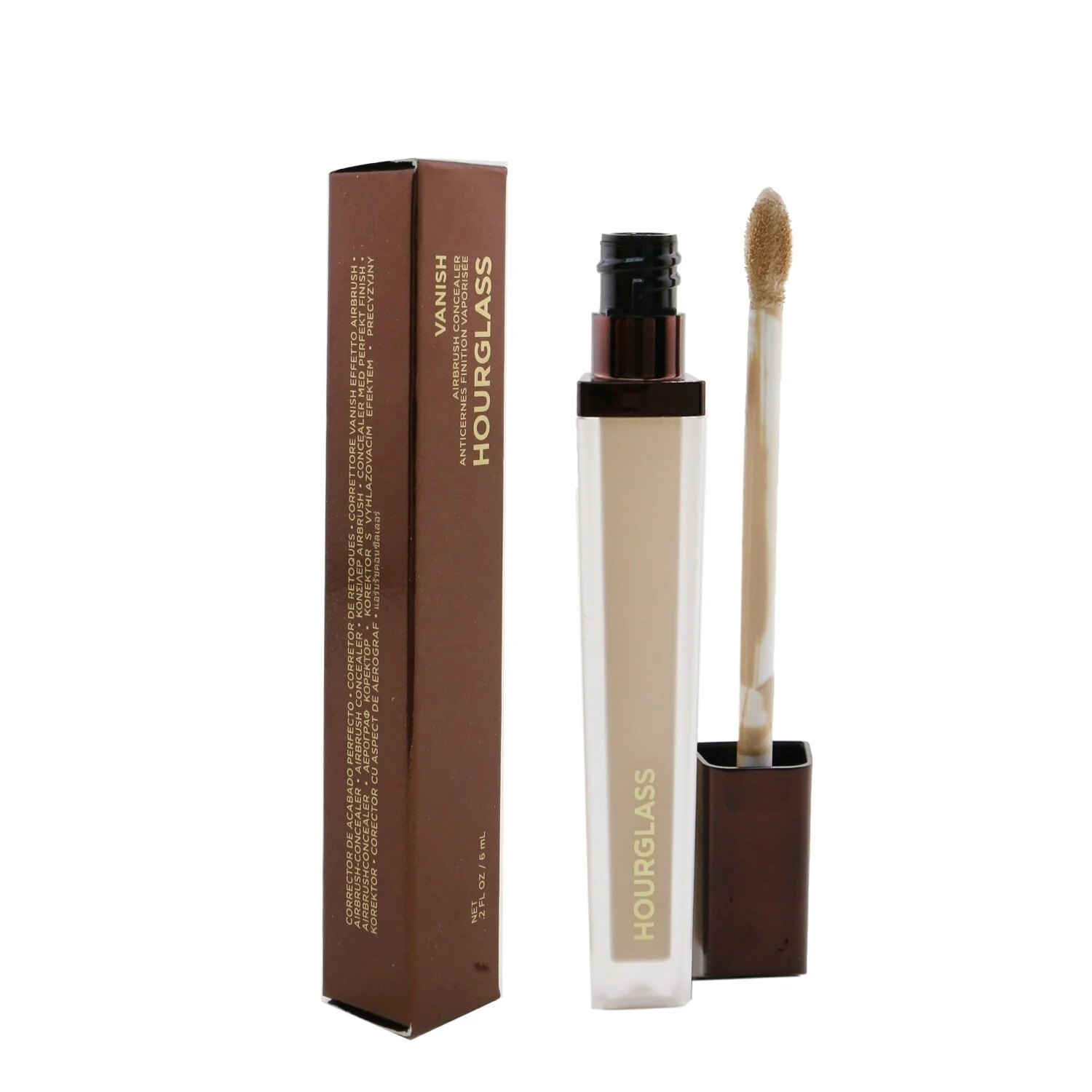 HourGlass Vanish Airbrush Concealer - # Creme  6ml/0.2oz - Olabens