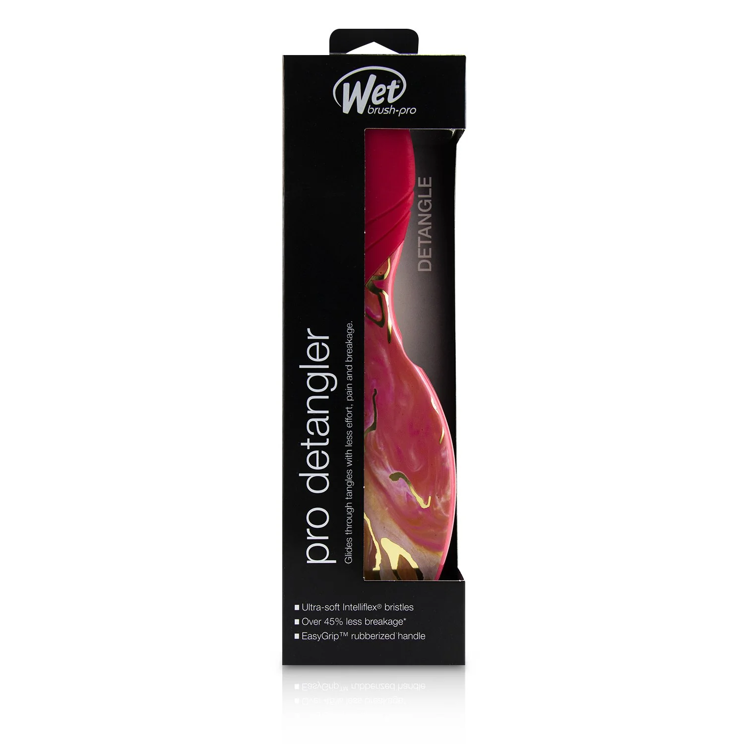 Wet Brush Pro Detangler Organic Swirl - # Rose Gold Swirl - Olabens