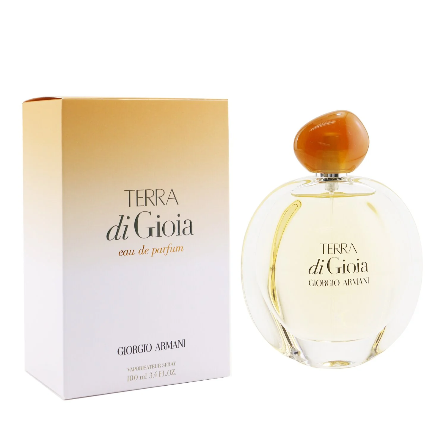 Giorgio Armani Terra Di Gioia Eau De Parfum Spray  100ml/3.4oz - Olabens