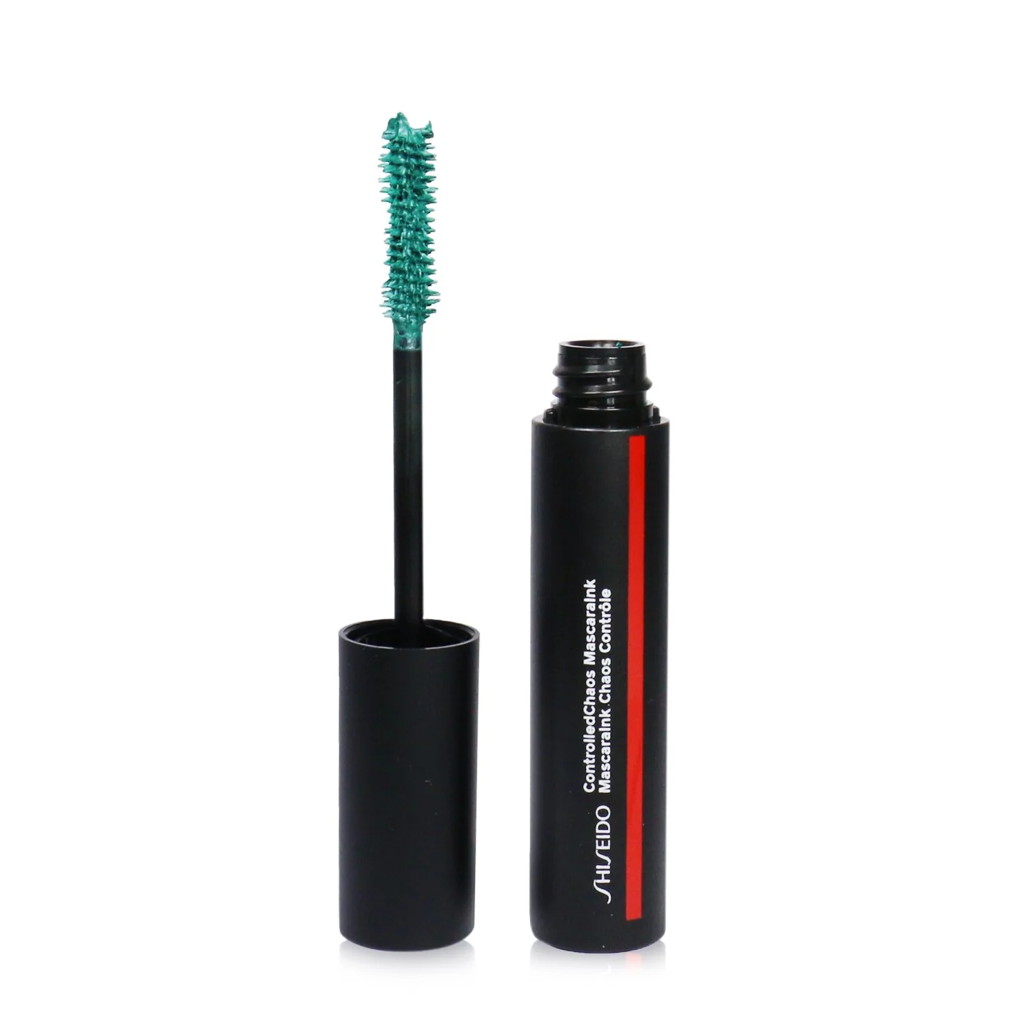 Shiseido ControlledChaos MascaraInk - # 04 Emerald Energy  11.5ml/0.32oz - Olabens