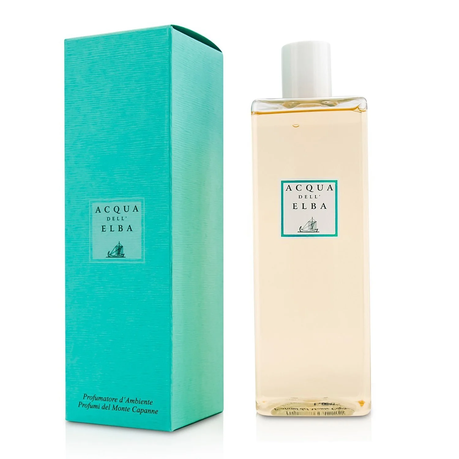 Acqua Dell'Elba Home Fragrance Diffuser Refill - Profumi Del Monte Capanne  500ml/17oz - Olabens