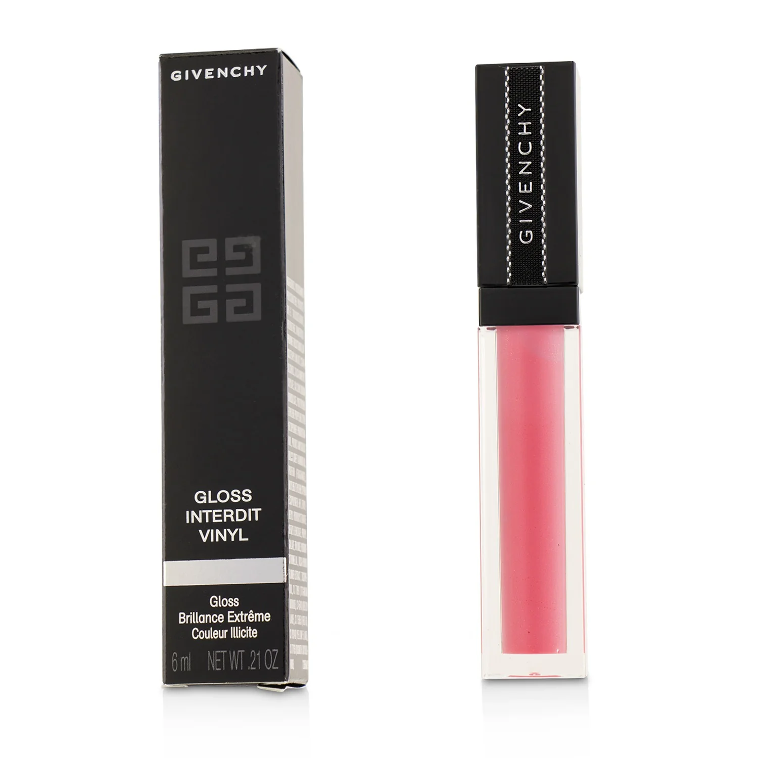 Givenchy Gloss Interdit Vinyl - # 12 Rouge Thriller  6m/0.21oz - Olabens