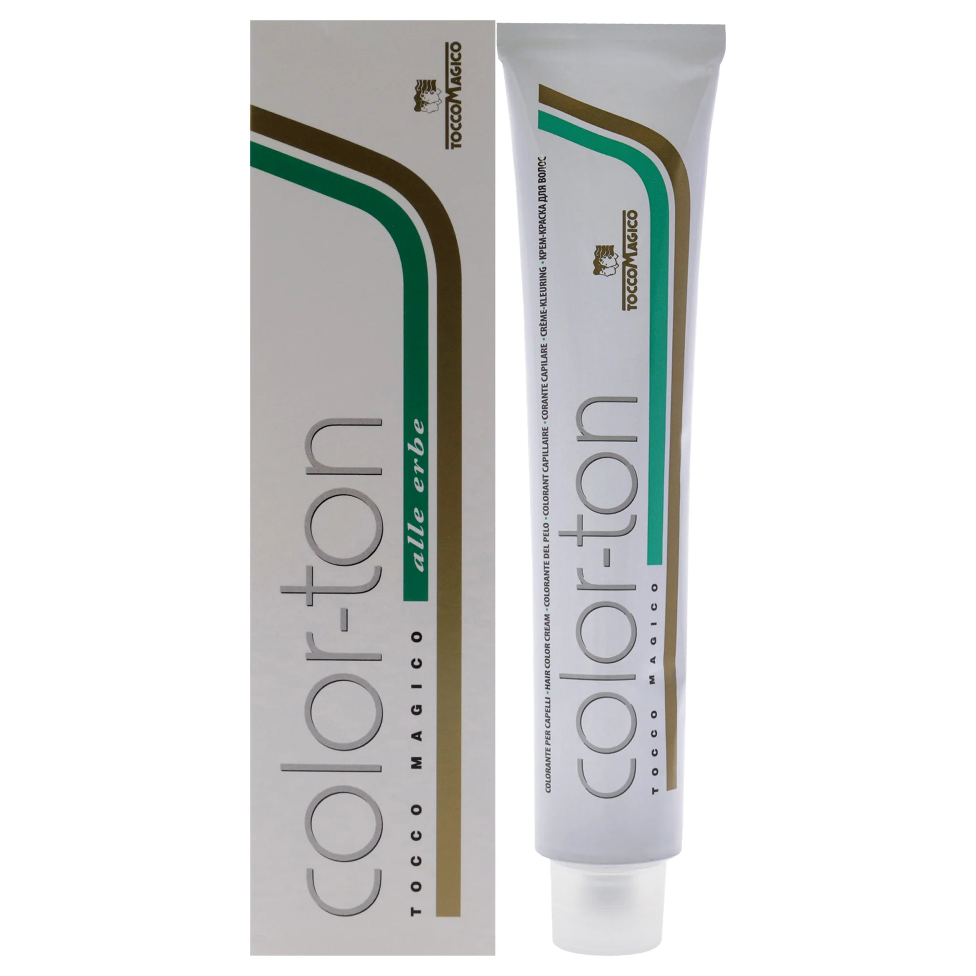 Color-Ton Permanent Hair Color - 5R-5.46 Light Copper Chestnut by Tocco Magico for Unisex - 3.38 oz Hair Color - Olabens