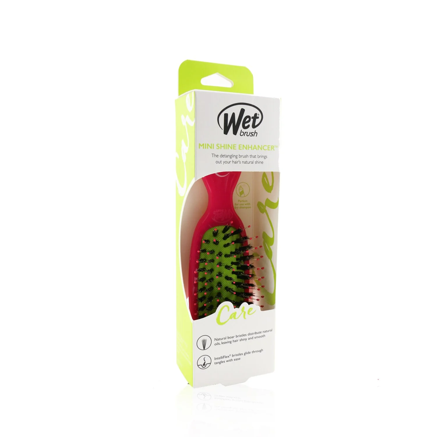 Wet Brush Mini Shine Enhancer - # Pink  1pc - Olabens
