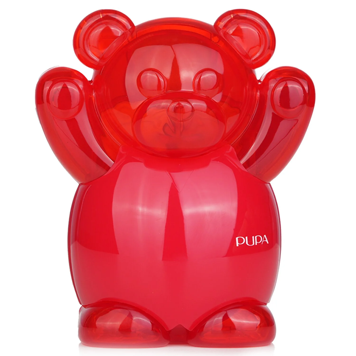Pupa Happy Bear Make Up Kit Limited Edition - # 003 Red  11.1g/0.39oz - Olabens