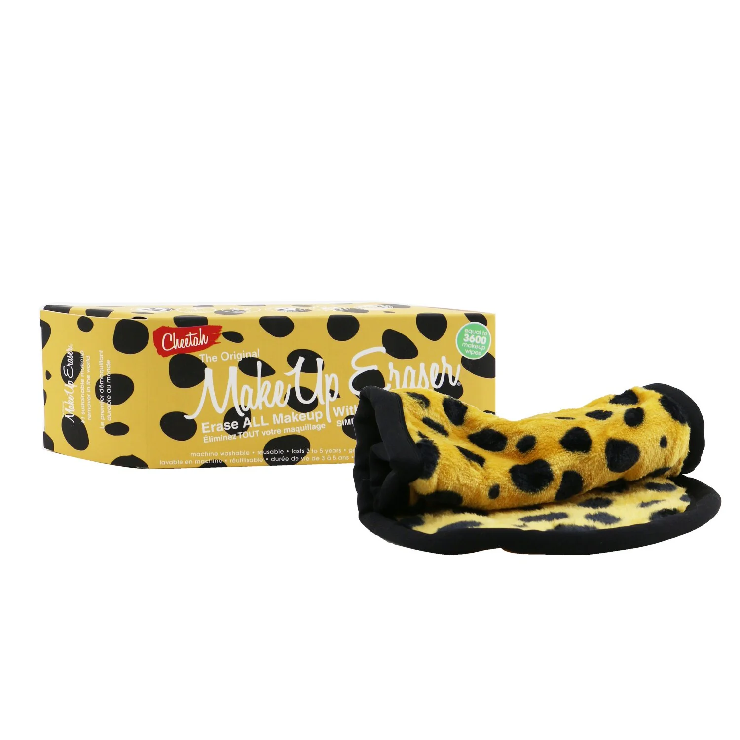 MakeUp Eraser MakeUp Eraser Cloth - # Mellow Yellow - Olabens