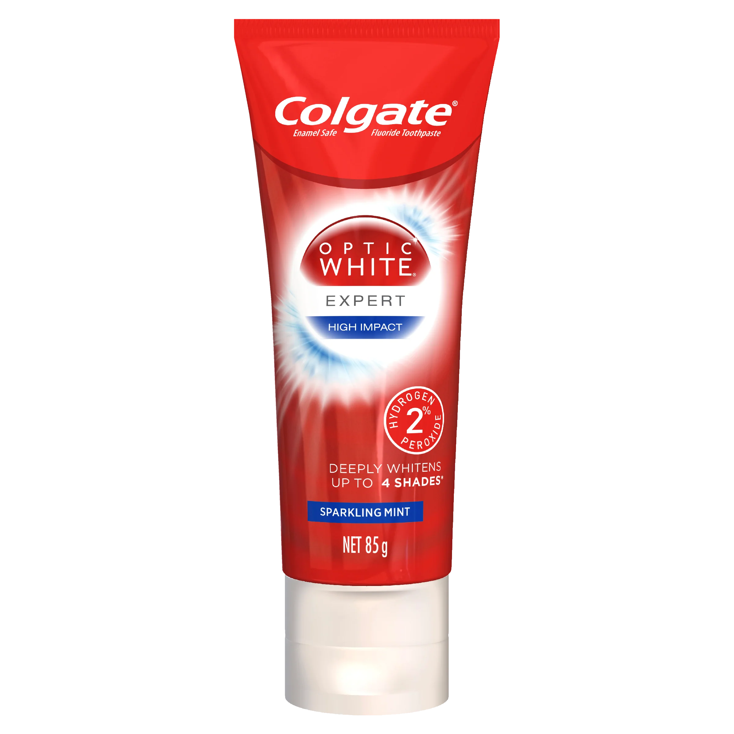 Colgate Toothpaste Optic White High Impact 85g - Olabens