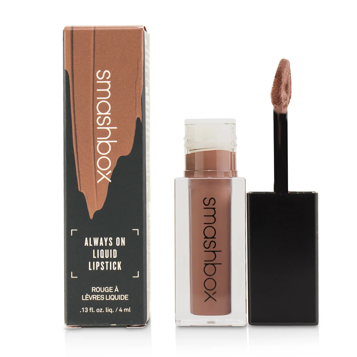 Smashbox Always On Liquid Lipstick - Gotta Light (Light Chestnut)  4ml/0.13oz - Olabens