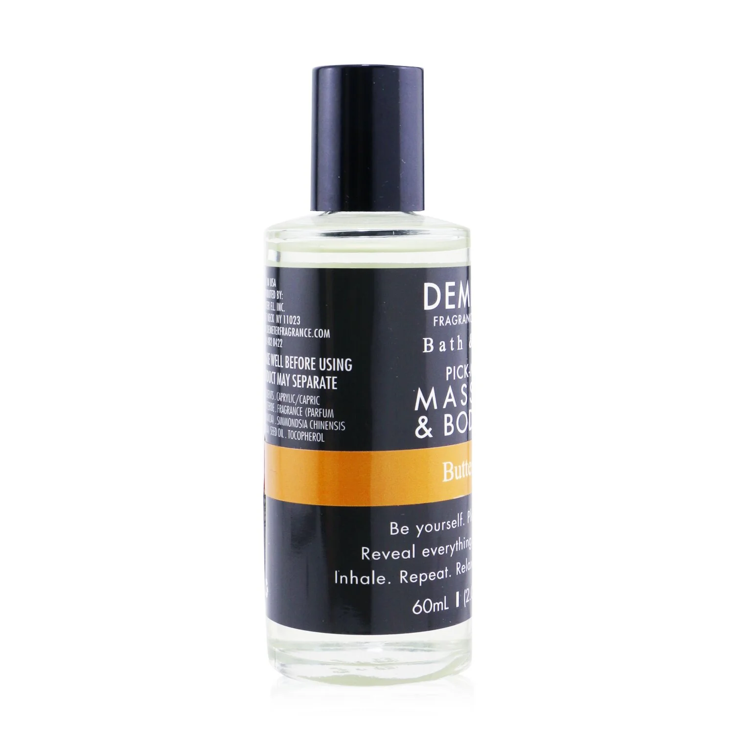 Demeter Butterscotch Massage & Body Oil  60ml/2oz - Olabens