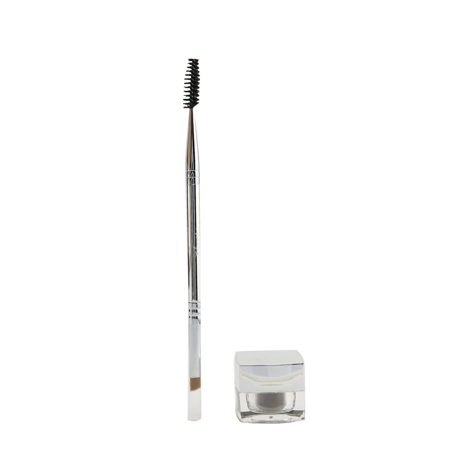 Plume Science Nourish & Define Brow Pomade (With Dual Ended Brush) - # Cinnamon Cashmere  4g/0.14oz - Olabens