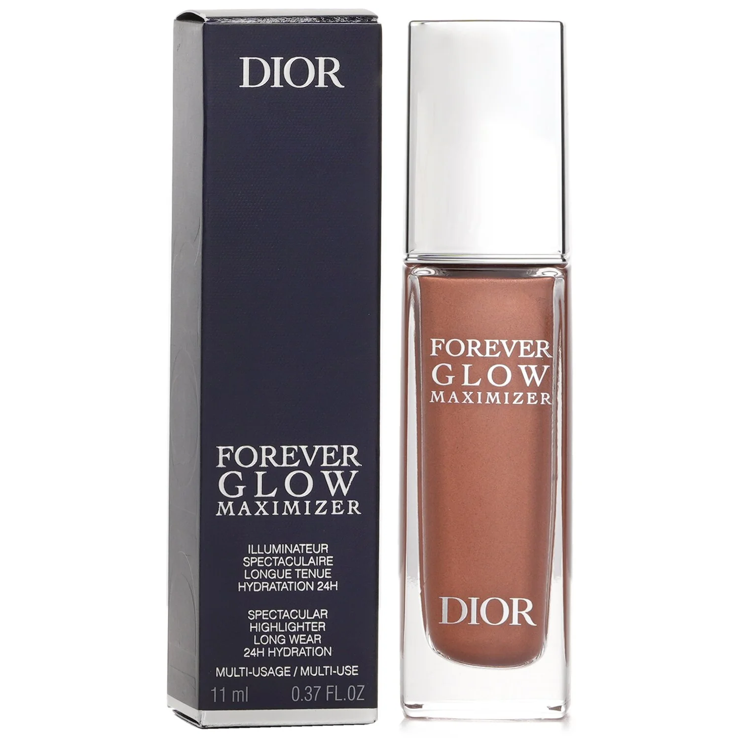 Christian Dior Forever Glow Maximizer Liquid Highlighter - # Bronze  11ml/0.37oz - Olabens