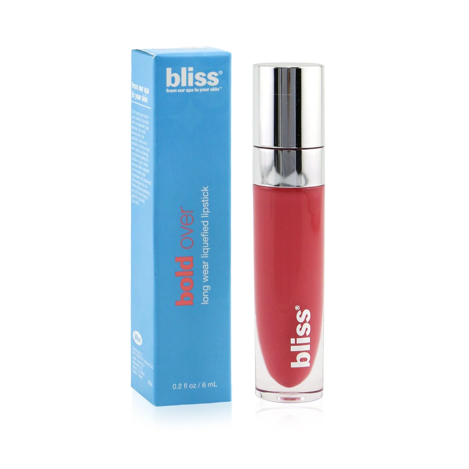 Bliss Bold Over Long Wear Liquefied Lipstick - # Bare Necessities  6ml/0.2oz - Olabens