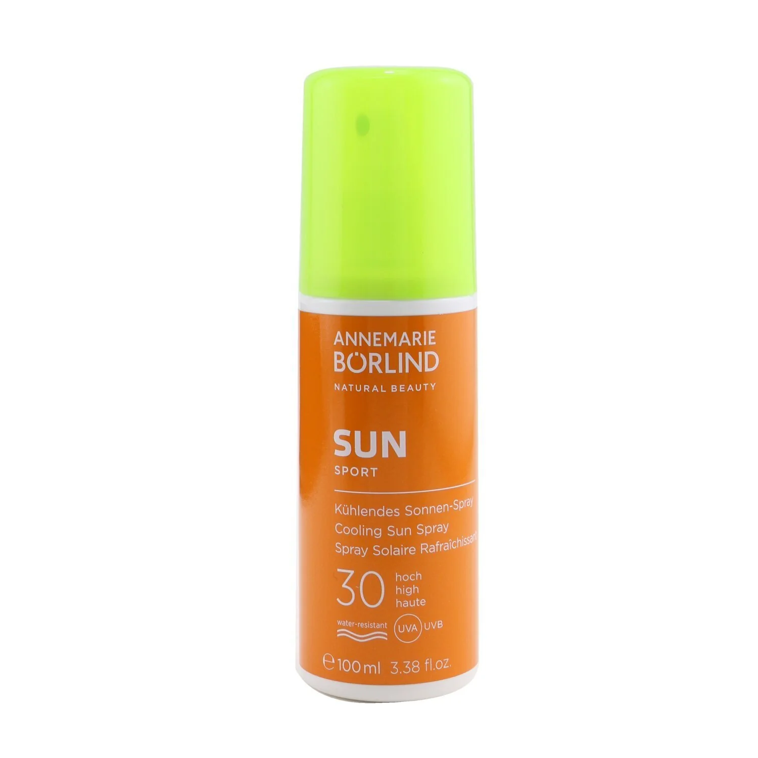 Annemarie Borlind Sun Sport Cooling Sun Spray SPF 30  100ml/3.38oz - Olabens