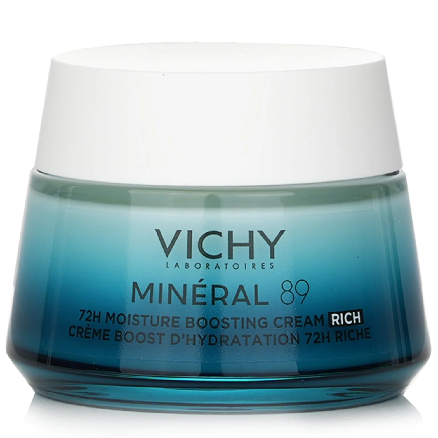 Vichy Mineral 89 72H Moisture Boosting Rich Cream  50ml - Olabens