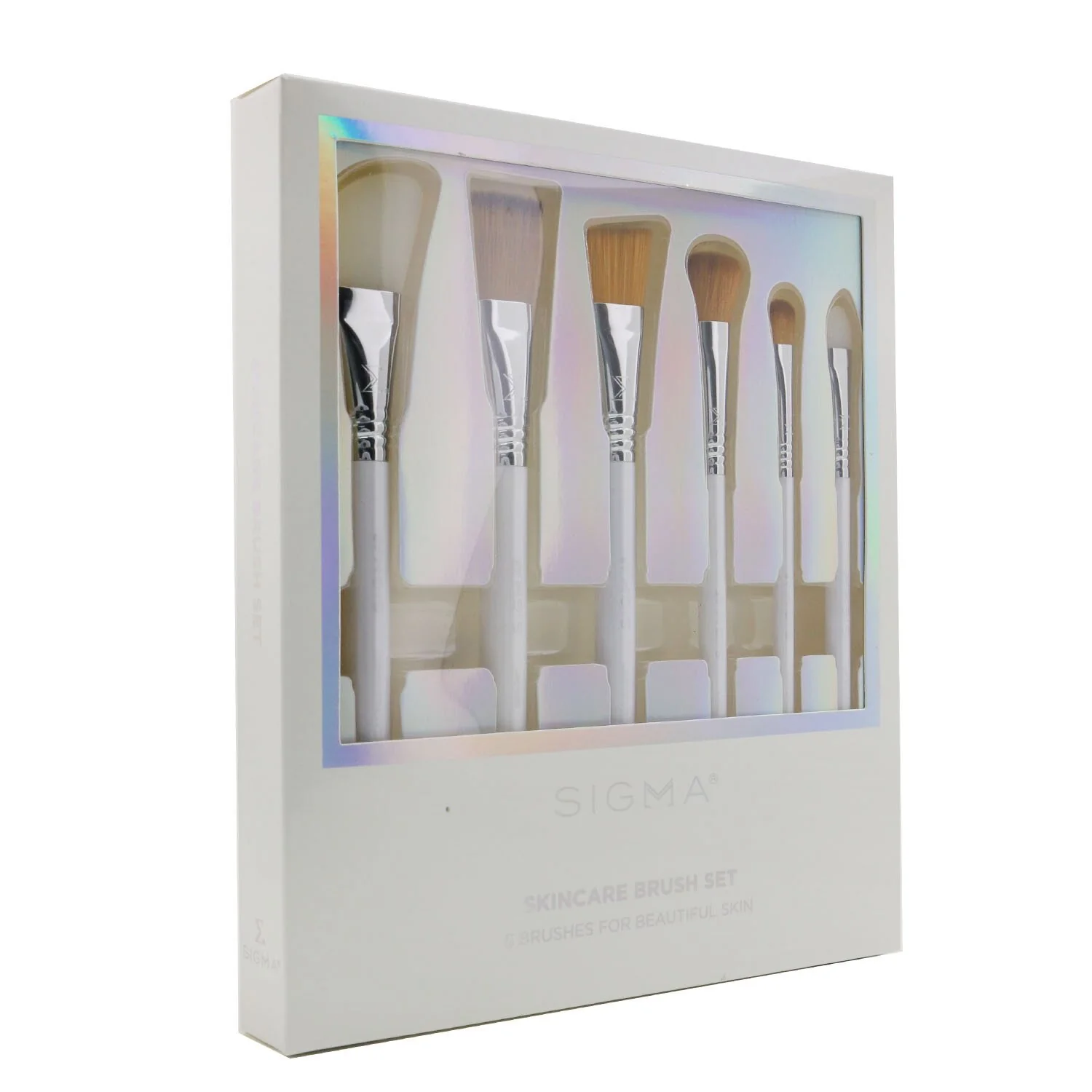 Sigma Beauty Skincare Brush Set (6x Brush)  6pcs - Olabens