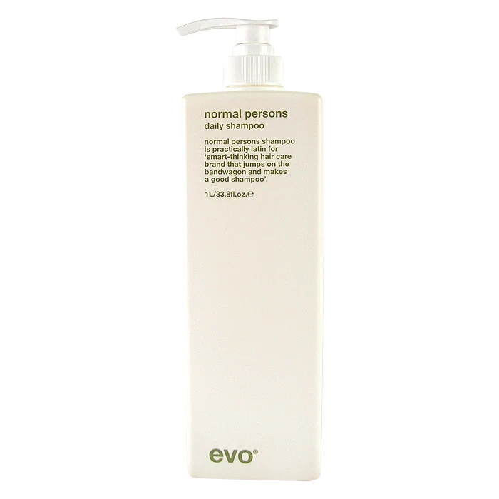 Evo Normal Persons Daily Shampoo 1000ml/33.8oz - Olabens