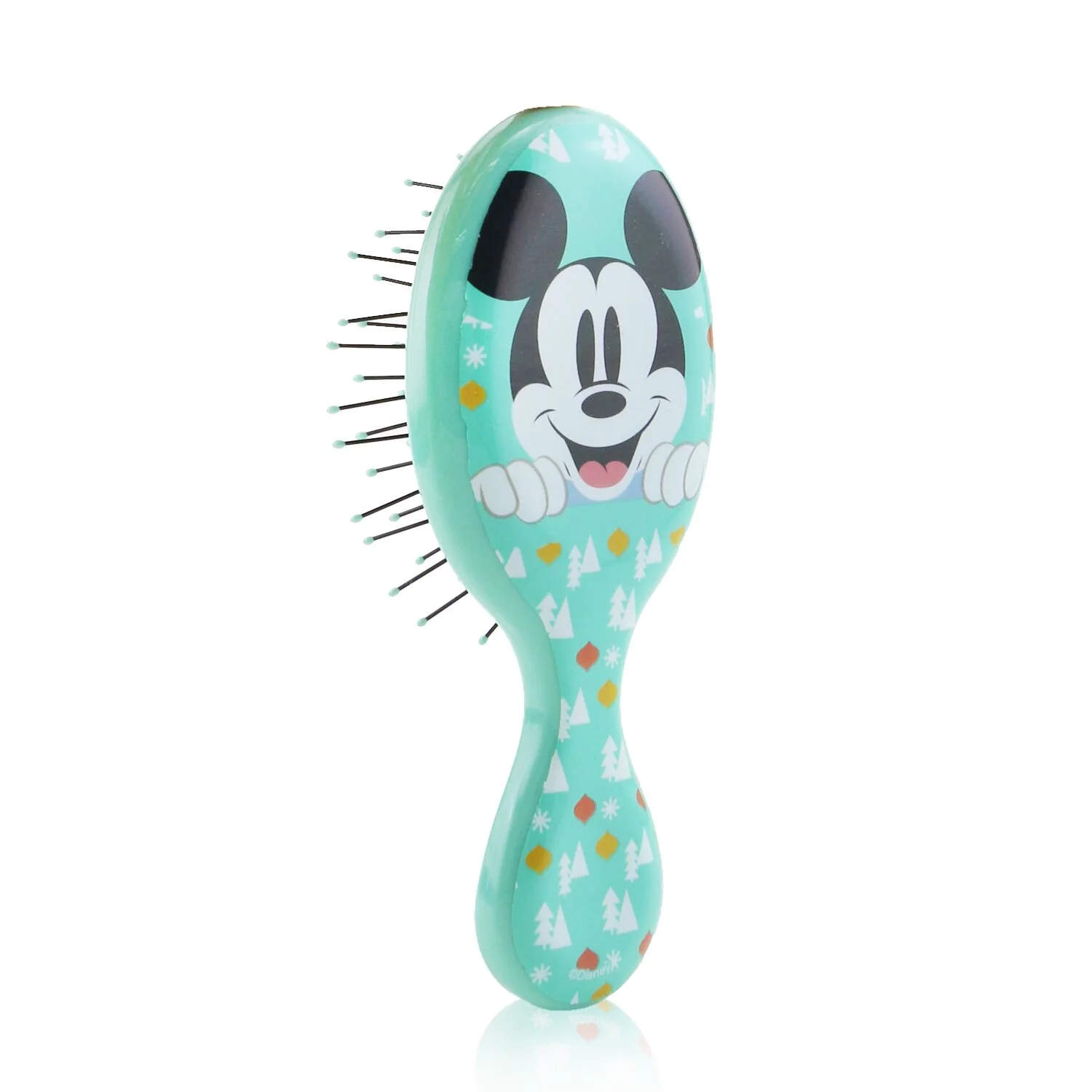Wet Brush Mini Detangler Disney Classics - # Love And Joy Teal (Limited Edition) - Olabens