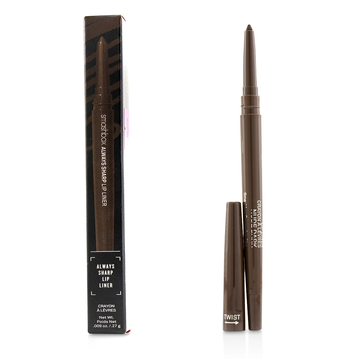 Smashbox Always Sharp Lip Liner - Crimson  0.27g/0.009oz - Olabens