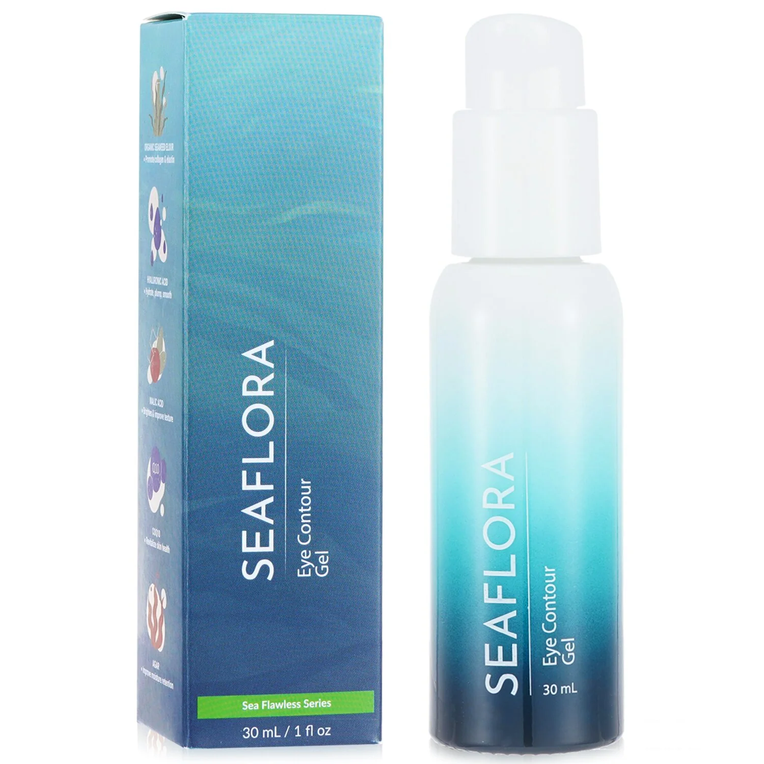 Seaflora Eye Contour Gel - For Normal To Dry Skin  30ml/1oz - Olabens