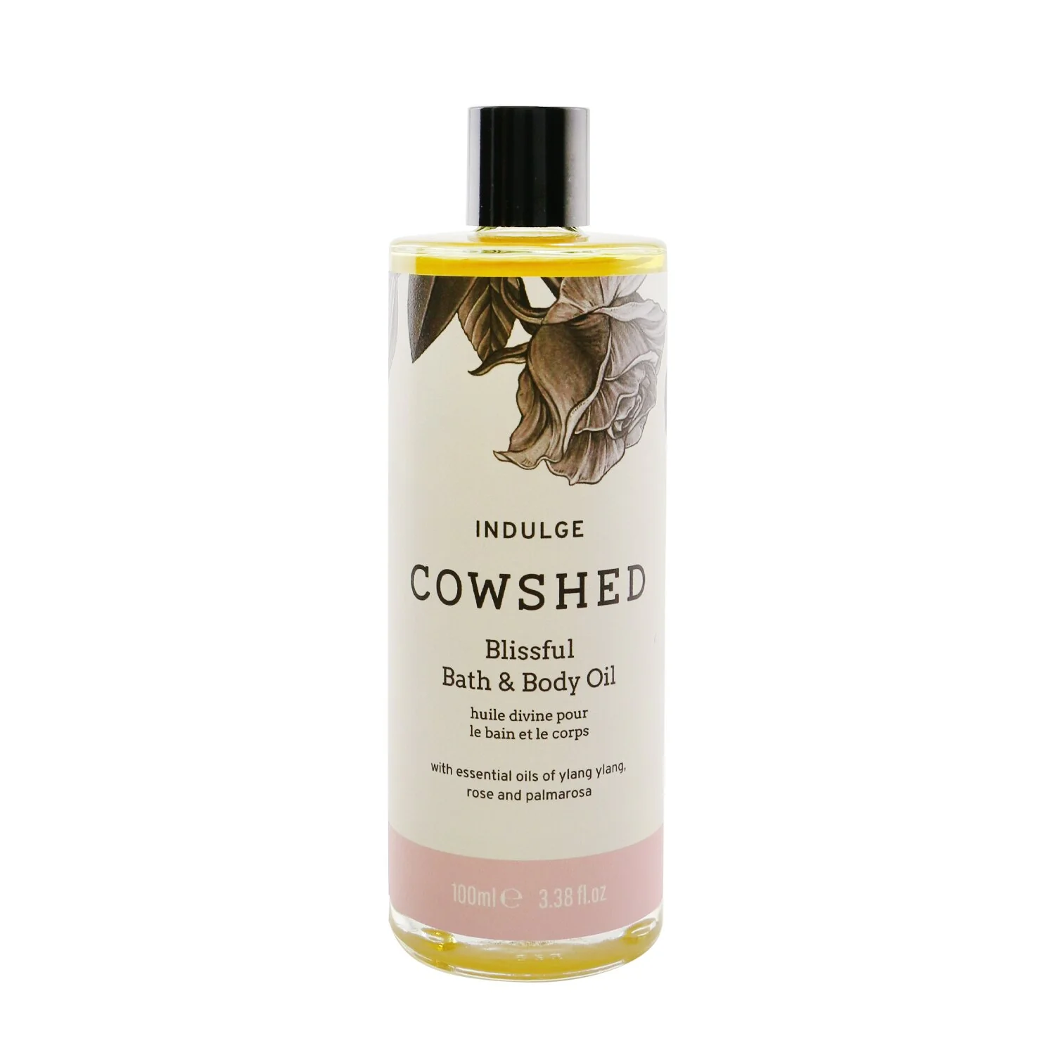Cowshed Indulge Blissful Bath & Body Oil  100ml/3.38oz - Olabens
