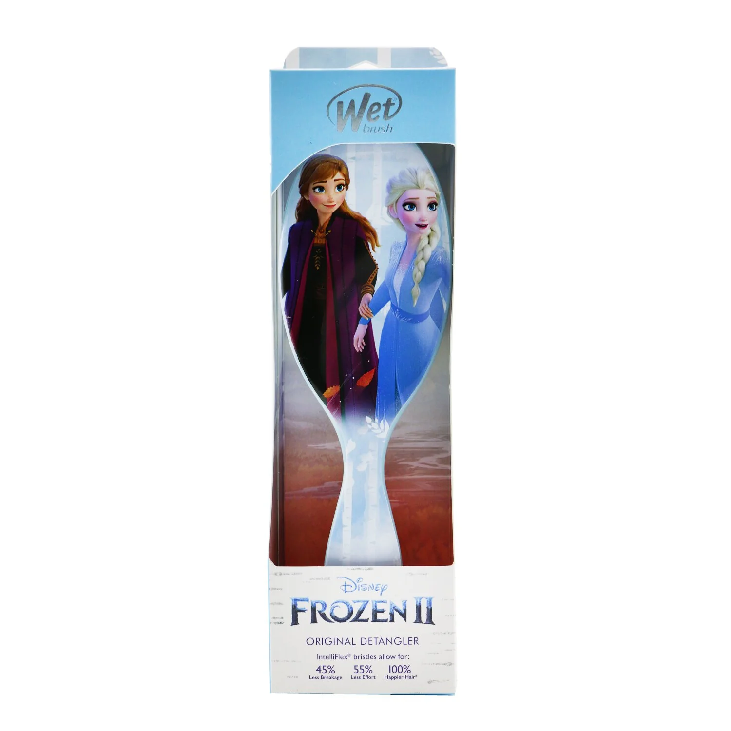 Wet Brush Original Detangler Disney Frozen II - # Sisters Guiding Spirit   BWRSISTSPRI - Olabens