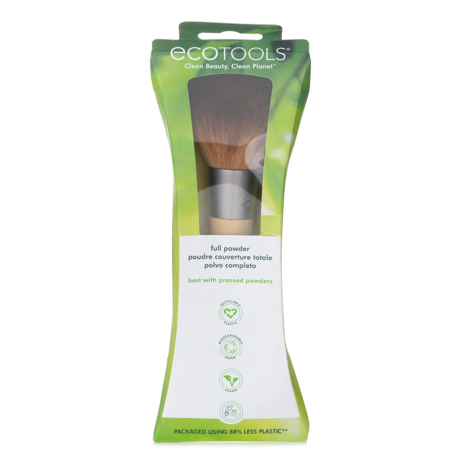 EcoTools Full Powder Brush  pcs - Olabens
