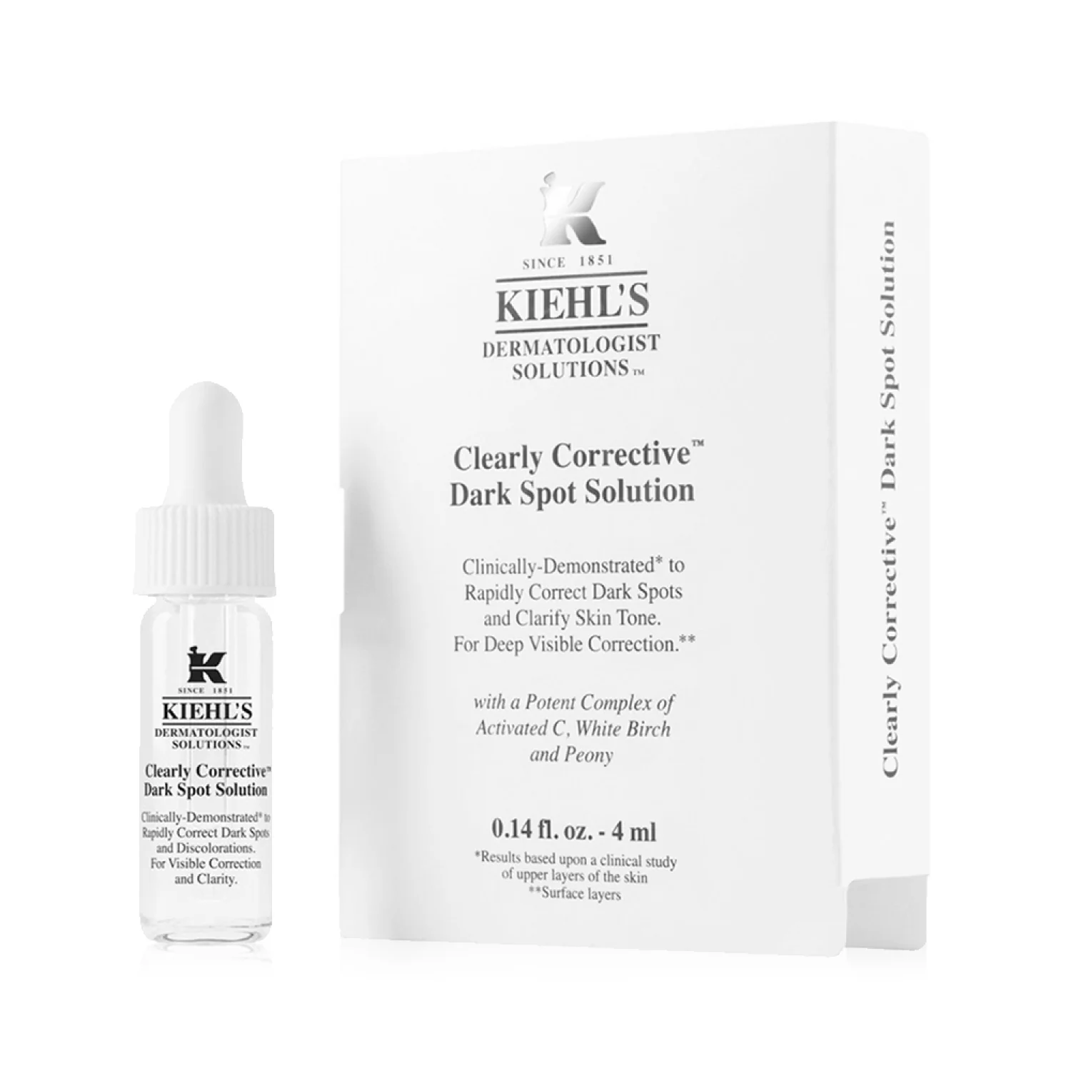 Kiehl's Clearly Corrective Dark Spot Solution  4ml/0.13oz - Olabens