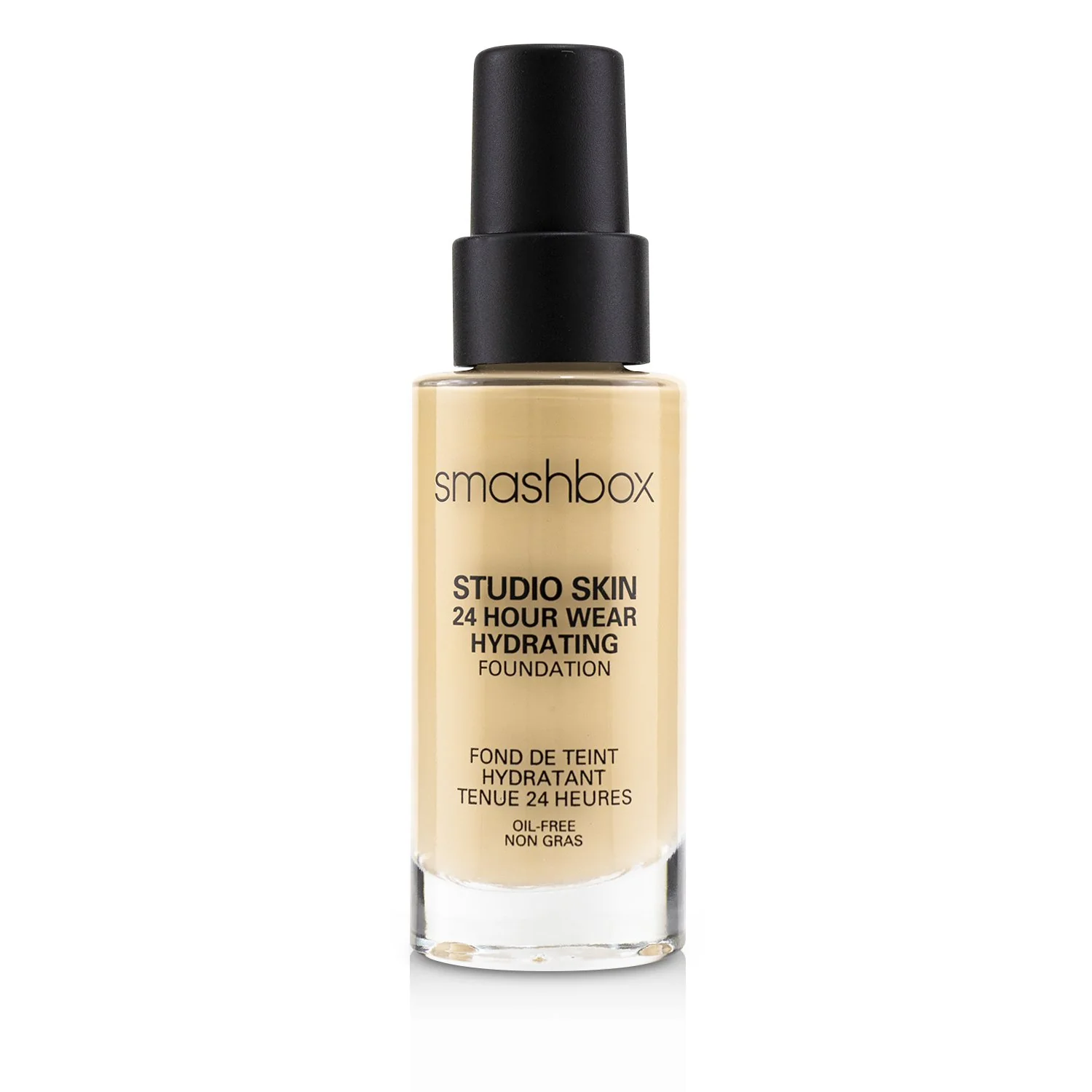 Smashbox Studio Skin 24 Hour Wear Hydrating Foundation - # 3.02 (Medium With Neutral Olive Undertone)  30ml/1oz - Olabens