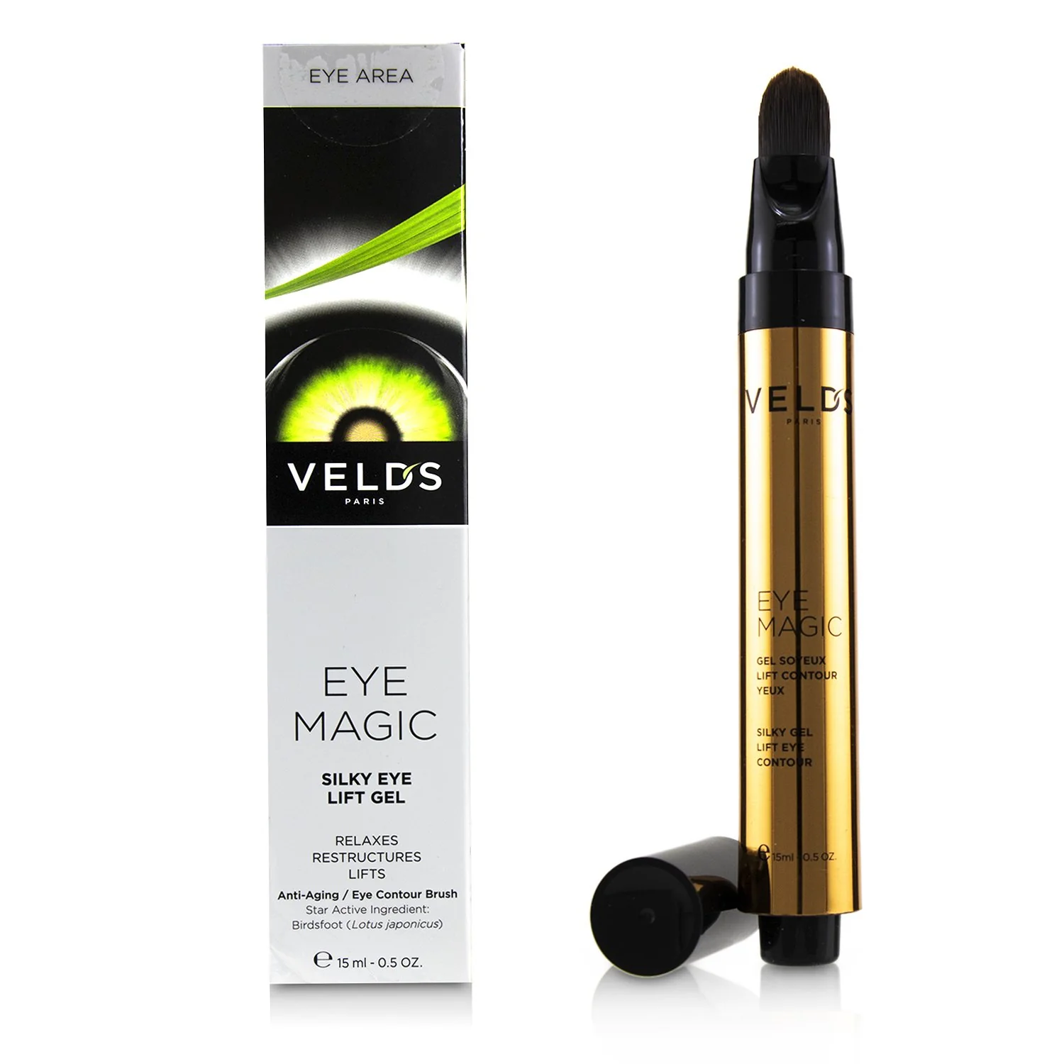 Veld's Eye Magic Silky Eye Lift Gel - Anti-Aging / Eye Contour Brush  15ml/0.5oz - Olabens